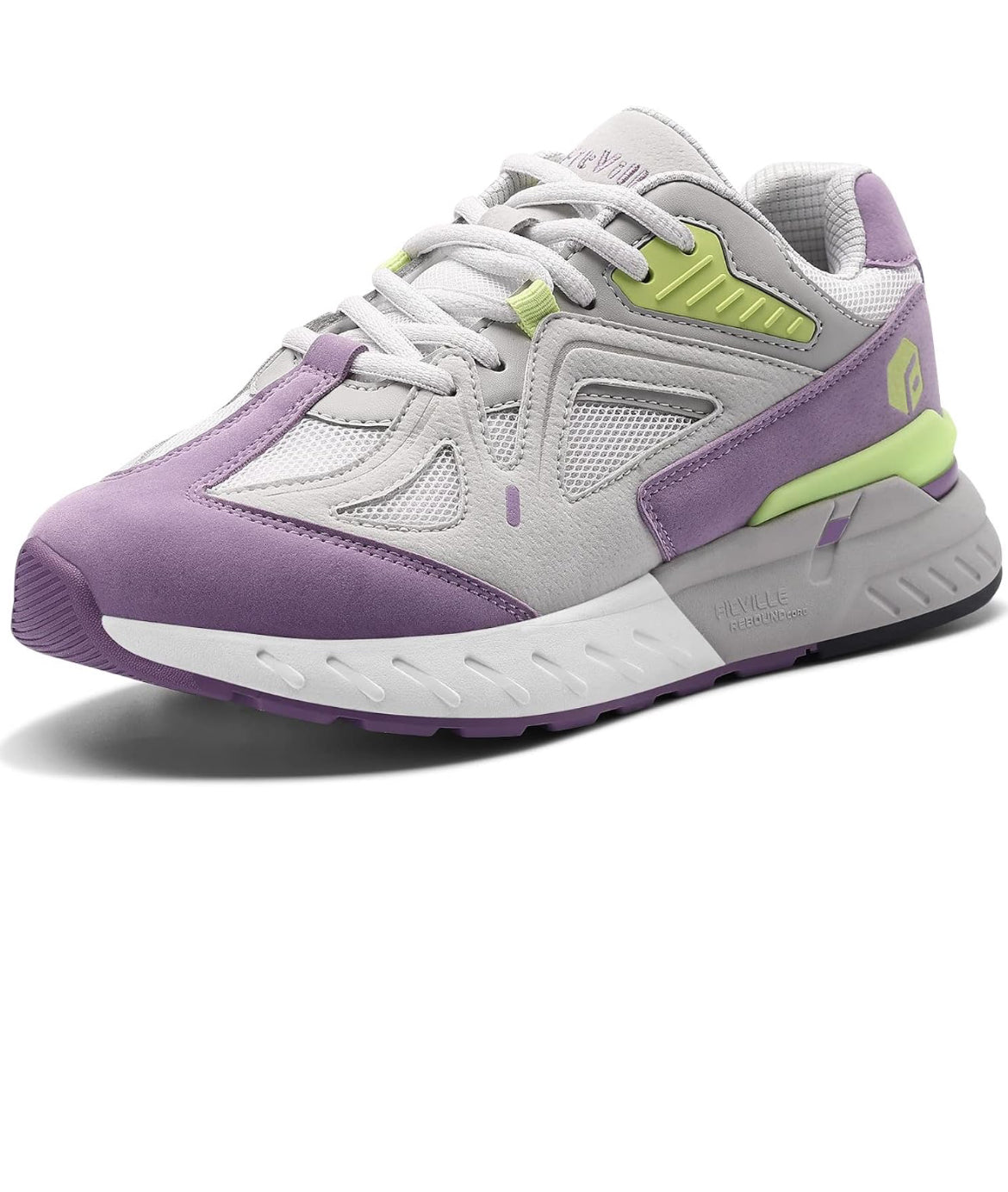 Womens Extra Wide Fit Trainers Ladies Walking Running Shoes Comfortable Sneakers for Flat Feet Plantar Fasciitis, UK 7.5