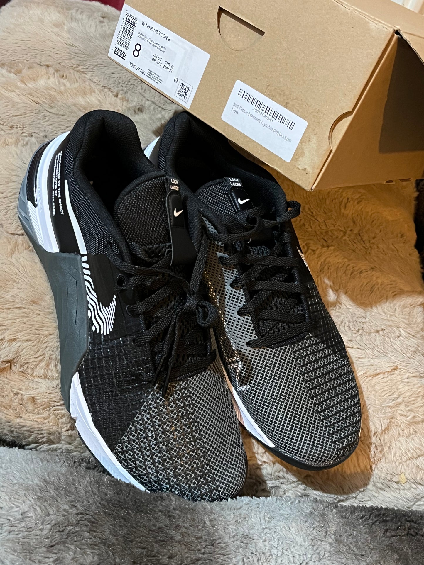 Nike Metcon 8 Womens Trainers Gym Fitness Shoes Multiple Sizes New, Size 7.5