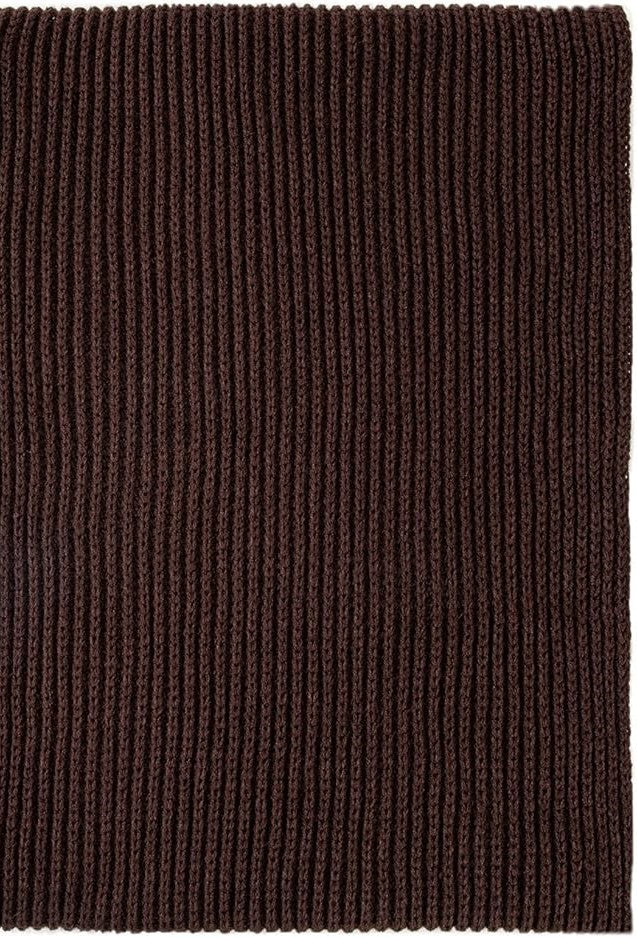 Winter Scarf Beanie Gloves Set for Women and Men with Gift Bag, Coffee