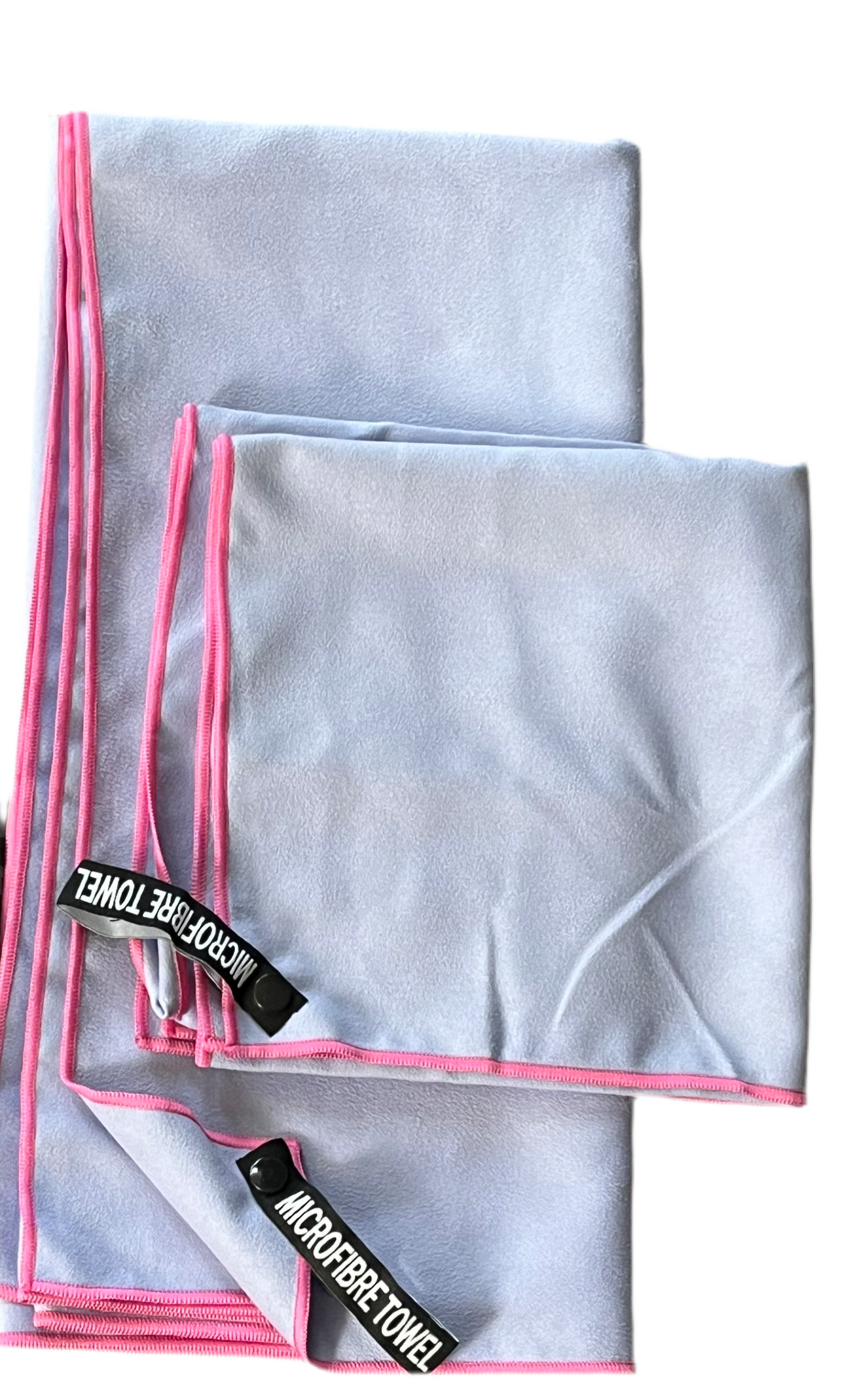 Microfibre towel - compact, ultra lightweight & quick dry towel - the perfect gym, travel & beach towel - swimming towel for sports, camping & hiking, x2 towels