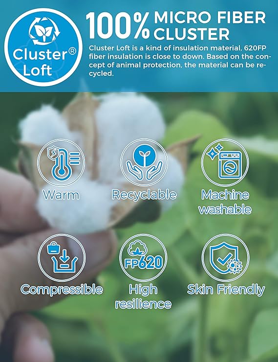 Grey  Parka Jacket Mid Length Outerwear Coat with Faux Fur, XL