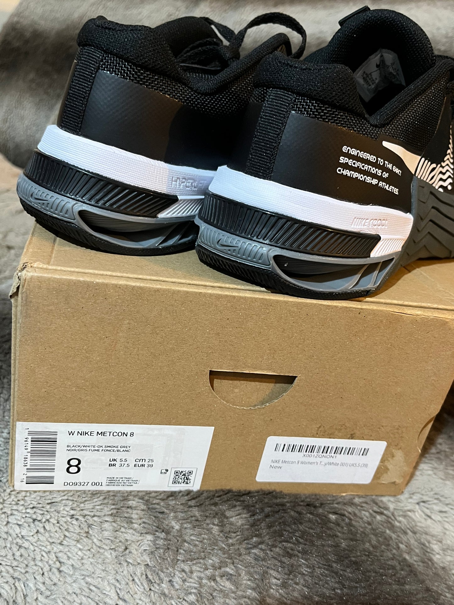 Nike Metcon 8 Womens Trainers Gym Fitness Shoes Multiple Sizes New, Size 7.5