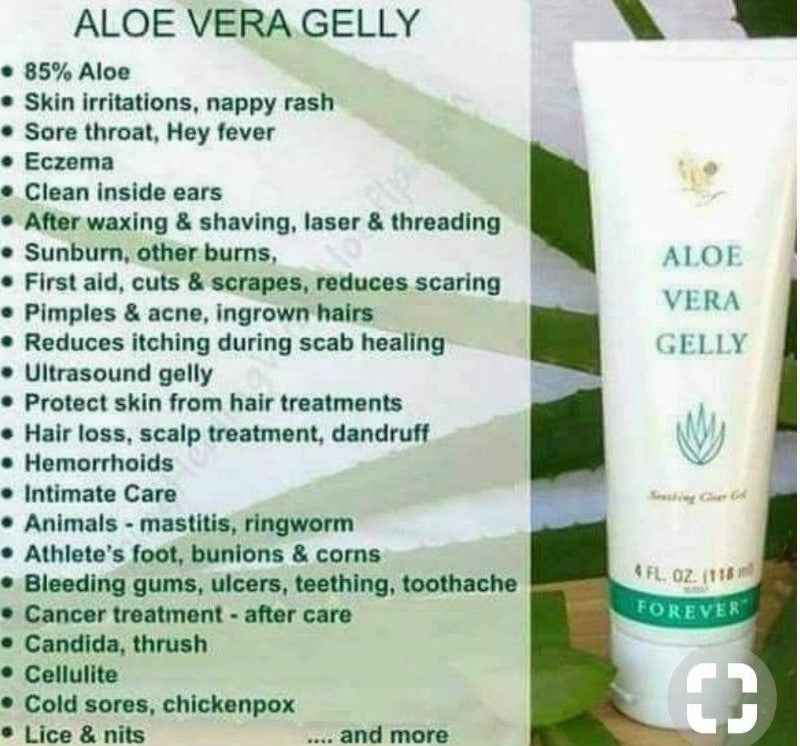 Aloe Vera Gelly moisturiser