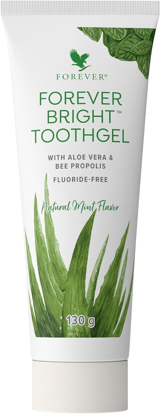 Forever bright toothgel 130g, aloe vera toothpaste